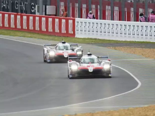 Mike Conway, Kamui Kobayashi, Kazuki Nakajima, Fernando Alonso Titel-Bild zur News: Mike Conway, Kamui Kobayashi, Kazuki Nakajima, Fernando Alonso