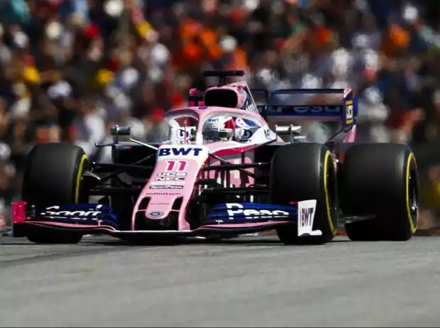 Sergio Perez Titel-Bild zur News: Sergio Perez