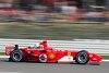 Bild zum Inhalt: Formel 1 Hockenheim: Mick Schumacher fährt den Ferrari F2004!