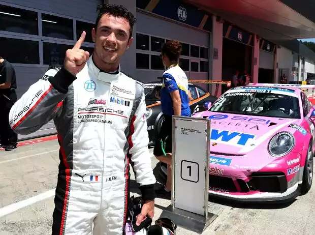 Julien Andlauer Titel-Bild zur News: Julien Andlauer