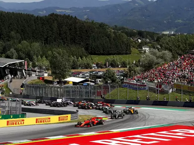 Charles Leclerc, Valtteri Bottas, Lando Norris, Lewis Hamilton, Kimi Räikkönen Titel-Bild zur News: Charles Leclerc, Valtteri Bottas, Lando Norris, Lewis Hamilton, Kimi Räikkönen