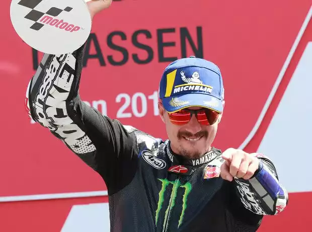 Maverick Vinales Titel-Bild zur News: Maverick Vinales