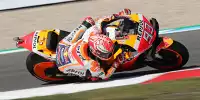 Bild zum Inhalt: Reifenpoker zahlt sich aus: Marquez in Assen mit Platz zwei glücklich