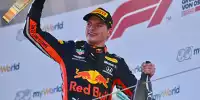 Bild zum Inhalt: Keine Strafe: Verstappen behält Spielberg-Sieg nach "Rennzwischenfall"