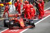 Bild zum Inhalt: Verkorkster Stopp und späte Reaktion: Was Vettel das Podium kostete