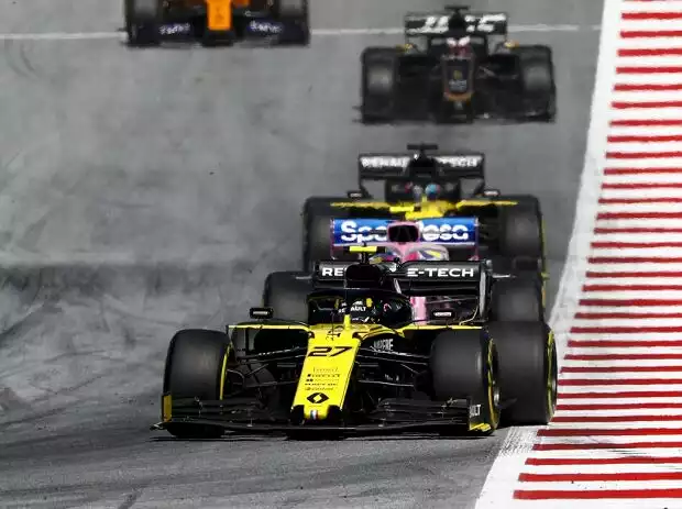 Nico Hülkenberg, Lance Stroll, Daniel Ricciardo, Romain Grosjean, Carlos Sainz Titel-Bild zur News: Nico Hülkenberg, Lance Stroll, Daniel Ricciardo, Romain Grosjean, Carlos Sainz