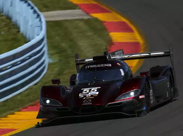 Jonathan Bomarito, Harry Tincknell, Olivier Pla Titel-Bild zur News: Jonathan Bomarito, Harry Tincknell, Olivier Pla