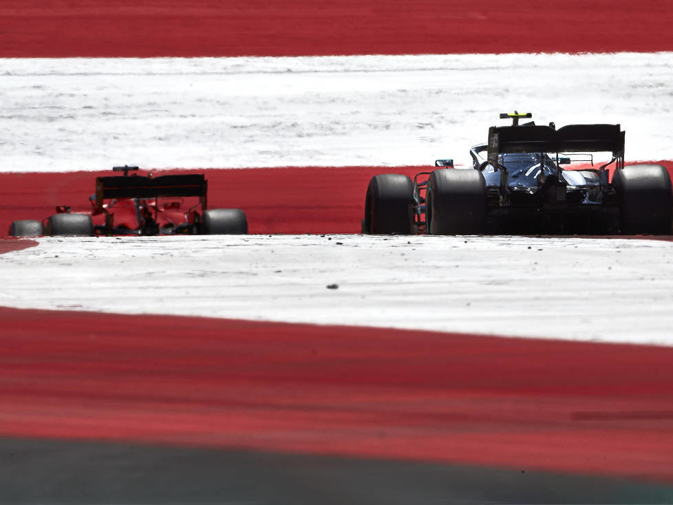 Charles Leclerc, Valtteri Bottas