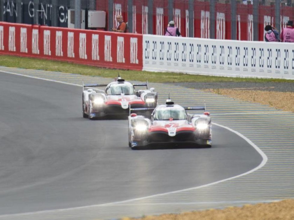 Mike Conway, Kamui Kobayashi, Kazuki Nakajima, Fernando Alonso