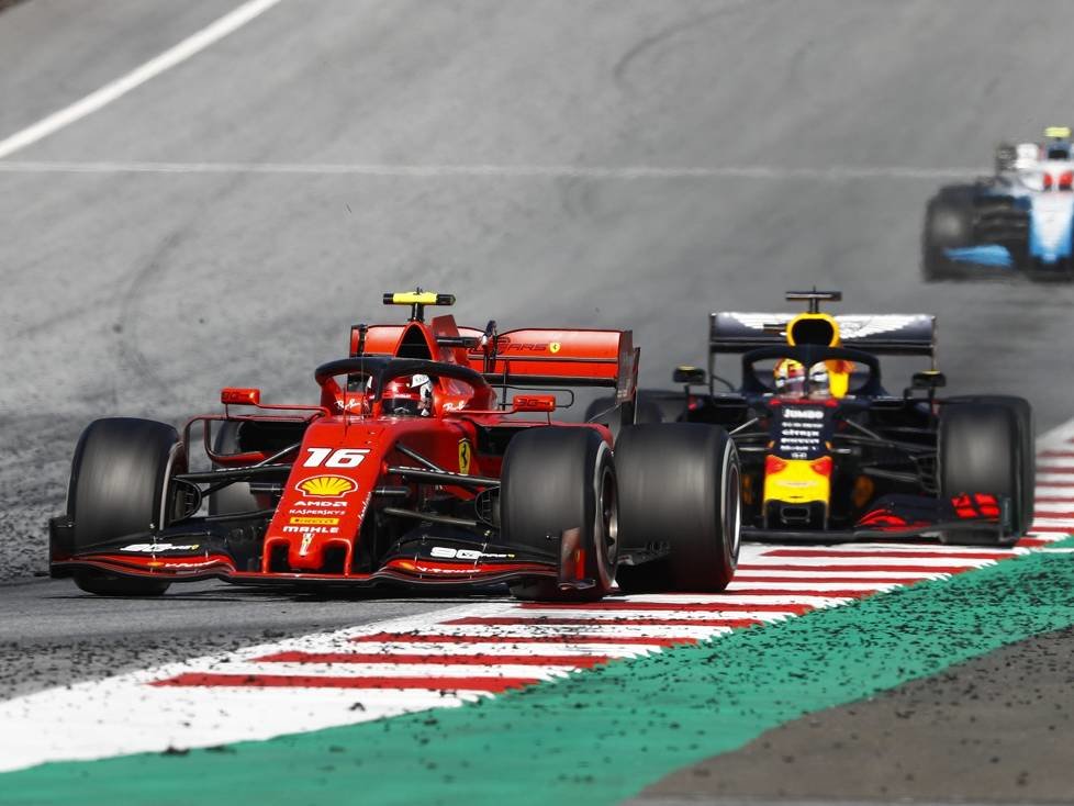 Charles Leclerc, Max Verstappen