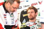 Cal Crutchlow und Christophe Bourguignon