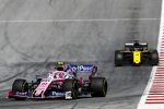 Lance Stroll (Racing Point) und Daniel Ricciardo (Renault) 