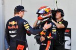 Pierre Gasly (Red Bull) und Max Verstappen (Red Bull) 