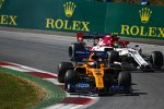 Carlos Sainz (McLaren) und Antonio Giovinazzi (Alfa Romeo) 