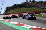 Robert Kubica (Williams), Carlos Sainz (McLaren) und Alexander Albon (Toro Rosso) 