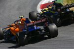 Daniel Ricciardo (Renault) und Lando Norris (McLaren) 