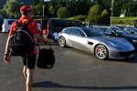 Charles Leclerc (Ferrari) und Max Verstappen (Red Bull) 