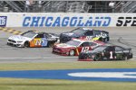 Renn-Action auf dem Chicagoland Speedway