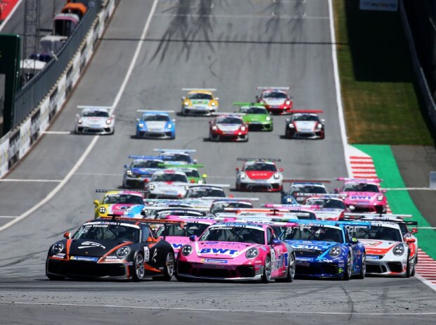 Porsche Supercup in Spielberg