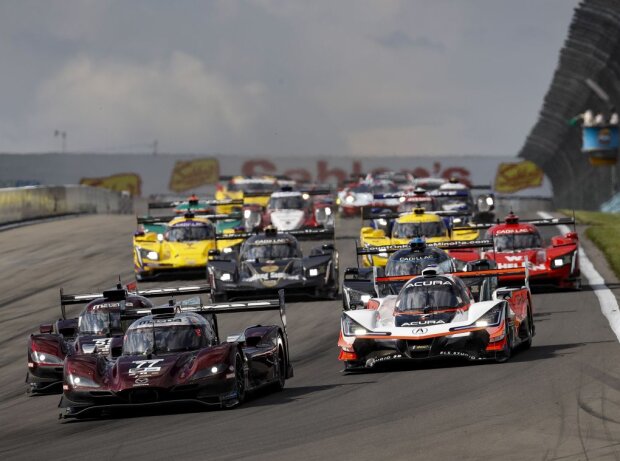 Start zu den 6h Watkins Glen der IMSA-Saison 2019 Start zu den 6h Watkins Glen der IMSA-Saison 2019