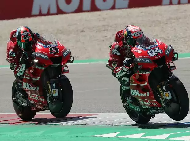 Titel-Bild zur News: Andrea Dovizioso, Danilo Petrucci