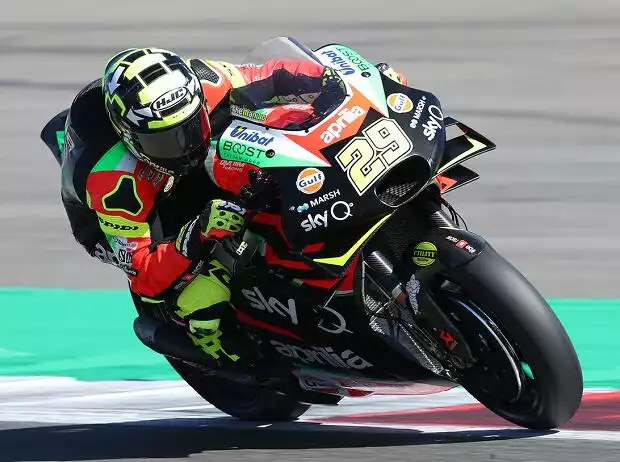Andrea Iannone Titel-Bild zur News: Andrea Iannone