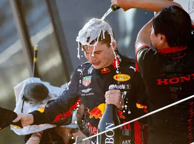 Max Verstappen Titel-Bild zur News: Max Verstappen