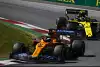 Bild zum Inhalt: McLaren: Warum sich Sainz vor dem Rennen entschuldigte