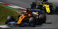 Bild zum Inhalt: McLaren: Warum sich Sainz vor dem Rennen entschuldigte