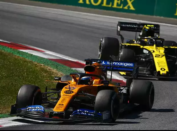 Carlos Sainz, Nico Hülkenberg Titel-Bild zur News: Carlos Sainz, Nico Hülkenberg