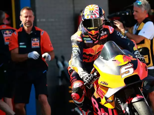 Titel-Bild zur News: Johann Zarco