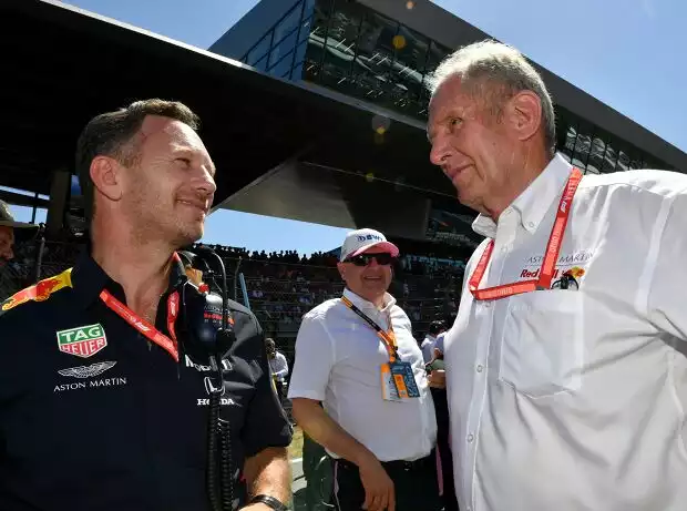 Christian Horner Titel-Bild zur News: Christian Horner
