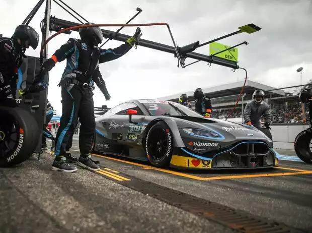 Paul di Resta, Hankook, Reifen Titel-Bild zur News: Paul di Resta, Hankook, Reifen
