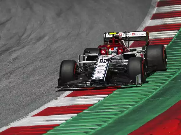 Antonio Giovinazzi Titel-Bild zur News: Antonio Giovinazzi