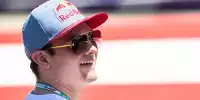 Bild zum Inhalt: Red-Bull-Junior nach Formel-2-Debüt: "Habe den Arsch versohlt bekommen"