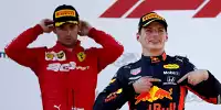 Max Verstappen, Charles Leclerc