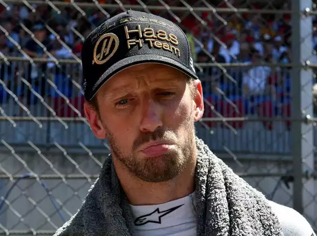 Romain Grosjean Titel-Bild zur News: Romain Grosjean