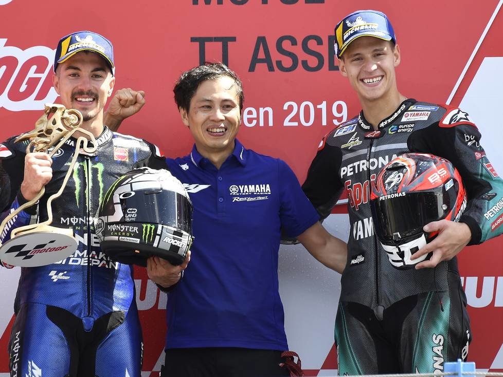 Maverick Vinales, Fabio Quartararo