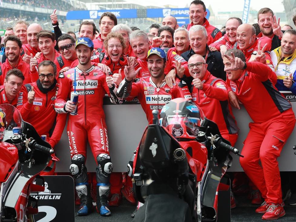 Andrea Dovizioso, Danilo Petrucci