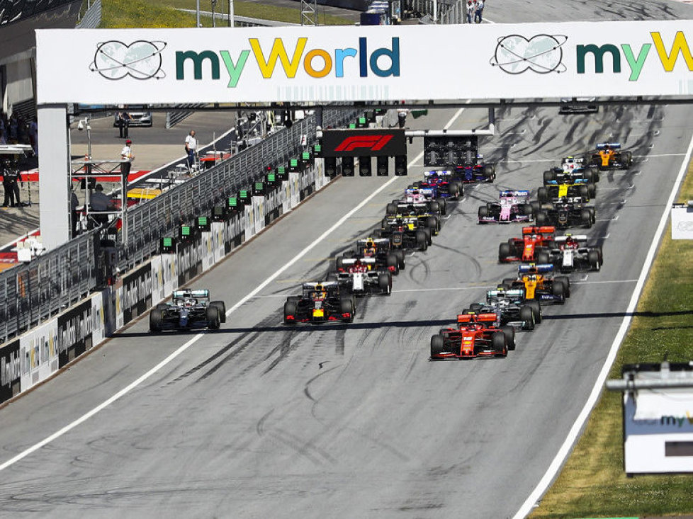 Start in Österreich 2019