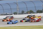 Renn-Action auf dem Chicagoland Speedway