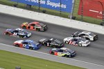 Renn-Action auf dem Chicagoland Speedway