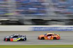 Alex Bowman (Hendrick) und Kyle Larson (Ganassi) 