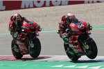 Andrea Dovizioso vor Danilo Petrucci 