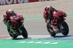 Andrea Dovizioso vor Danilo Petrucci 