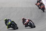 Valentino Rossi und Takaaki Nakagami 