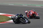 Maverick Vinales vor Andrea Dovizioso 