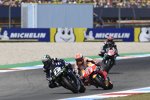 Maverick Vinales vor Marc Marquez 