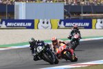 Maverick Vinales vor Marc Marquez 