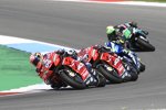 Andrea Dovizioso vor Danilo Petrucci 